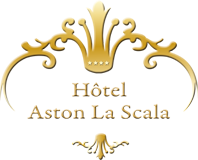 Découvrez le logo de l'hôtel Aston La Scala.